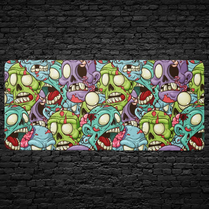CruArt mouse pad computer monster design