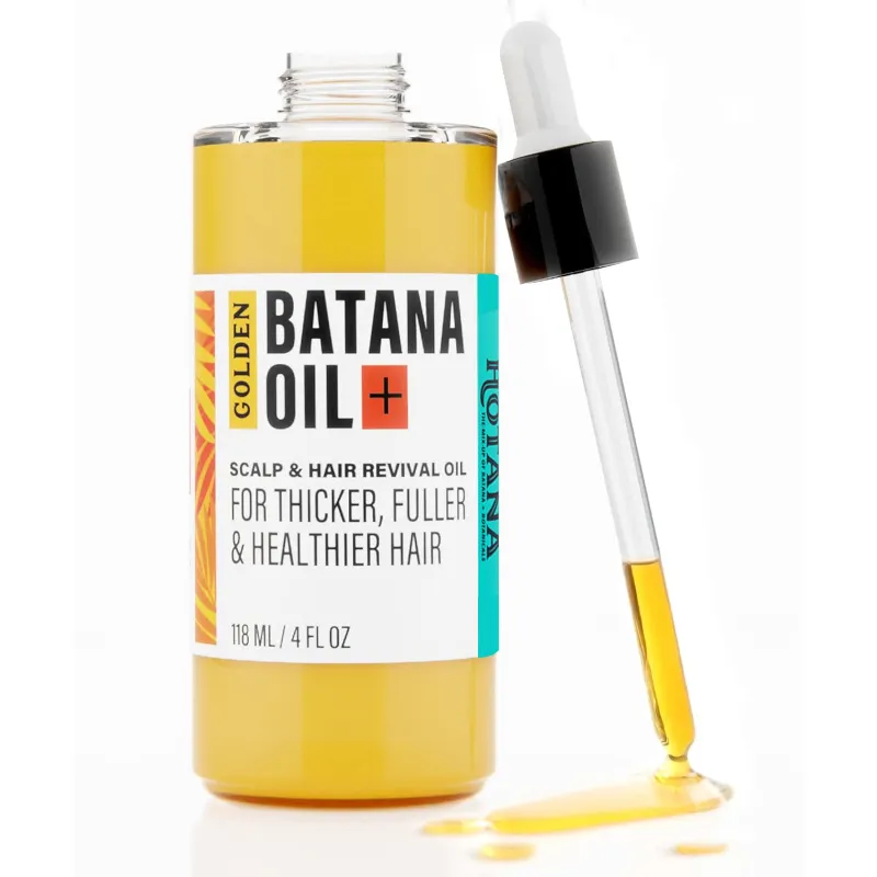 Hotana aceite de batana hair oil