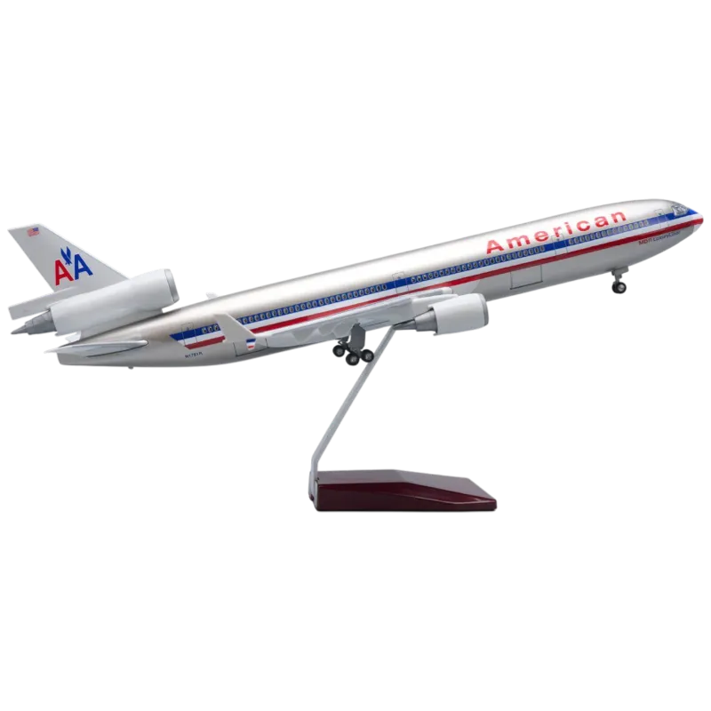 AirModels american md11 layout model aircraft