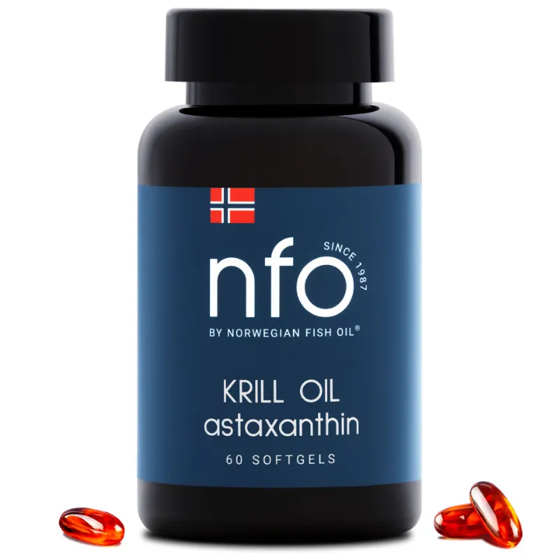 NFO krill oil better than fish oil supplement