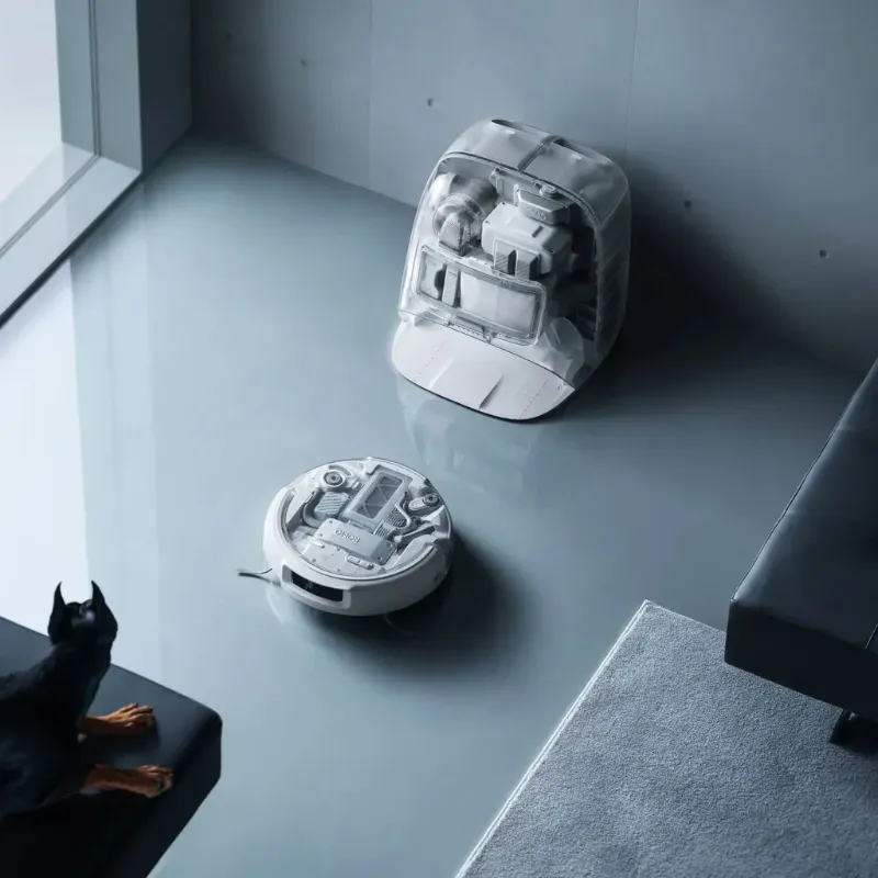 DJI drones romo robot