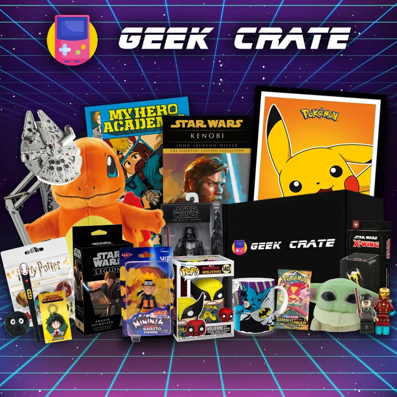 Smugglers Crate gamer box mystery box