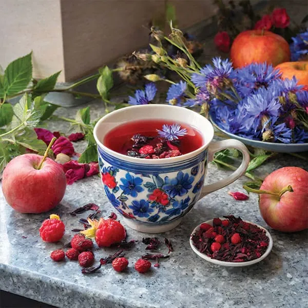 Tucson Tea Company elderberry tea herbal tea product photo