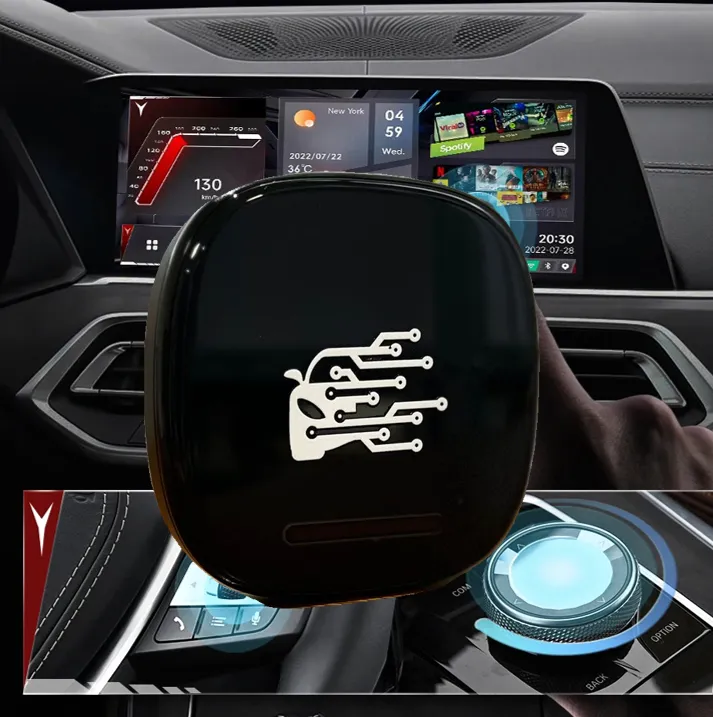 Thecarplayer canbus box for car electronics integration