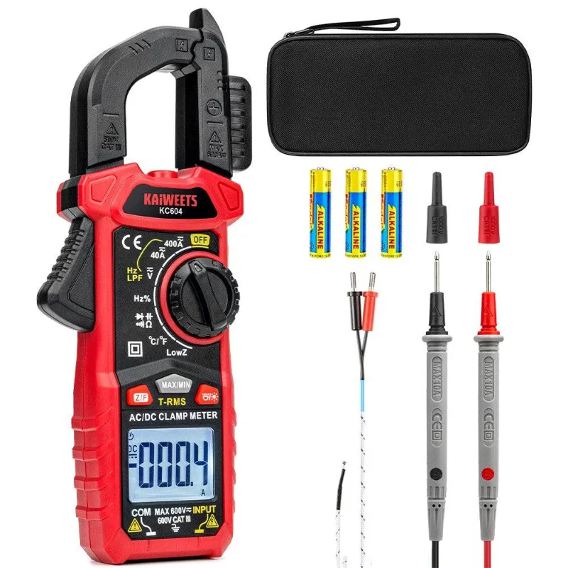KAIWEETS KC604 clamp meter