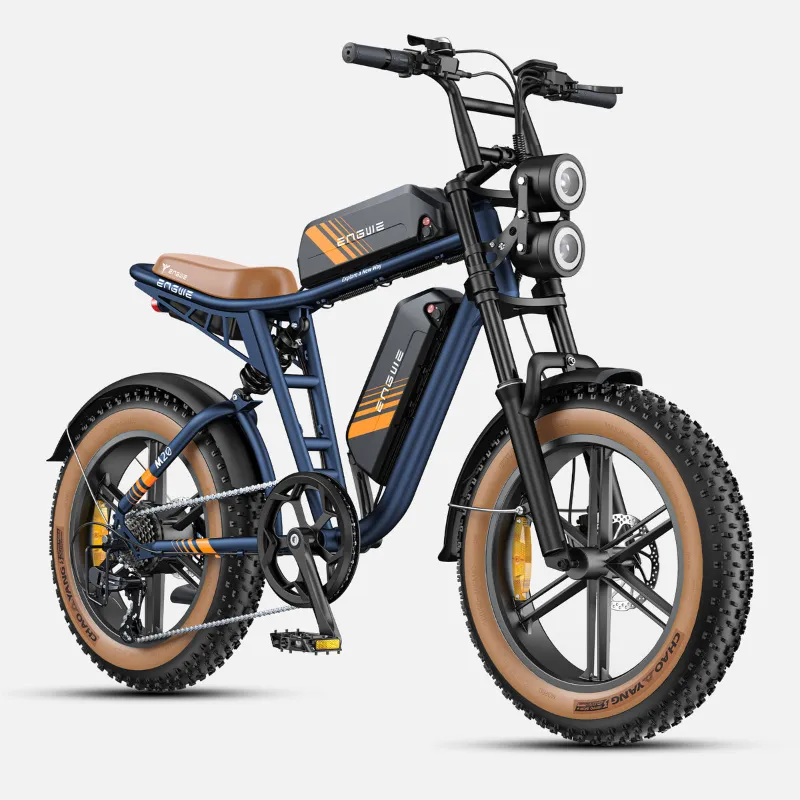 Engwe mountain e bike for trail and off-road riding