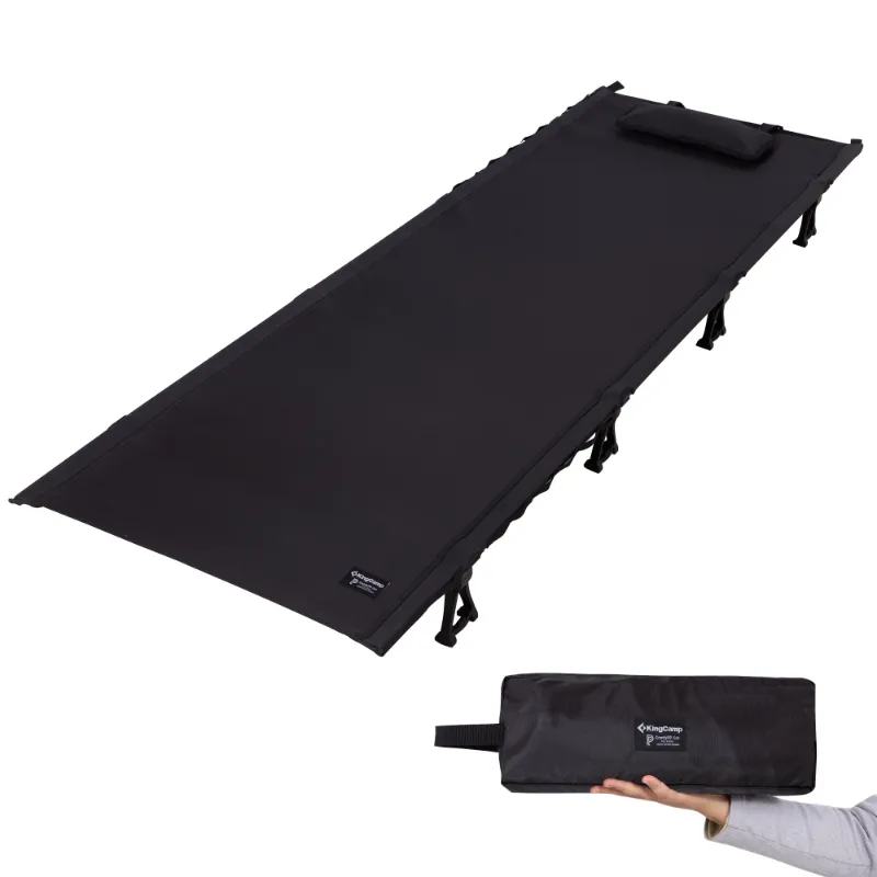 How Long Does a KingCamp Camp Cot Last? Durability Tested Over Time