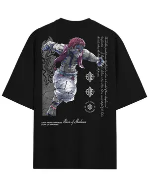 Born of Shadows akaza shirt graphic shirt