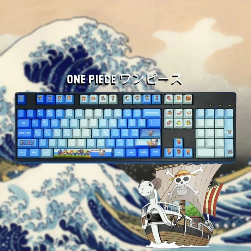One Piece Keyboard vs Pompompurin Keyboard: Which Anime Keyboard Should You Buy?