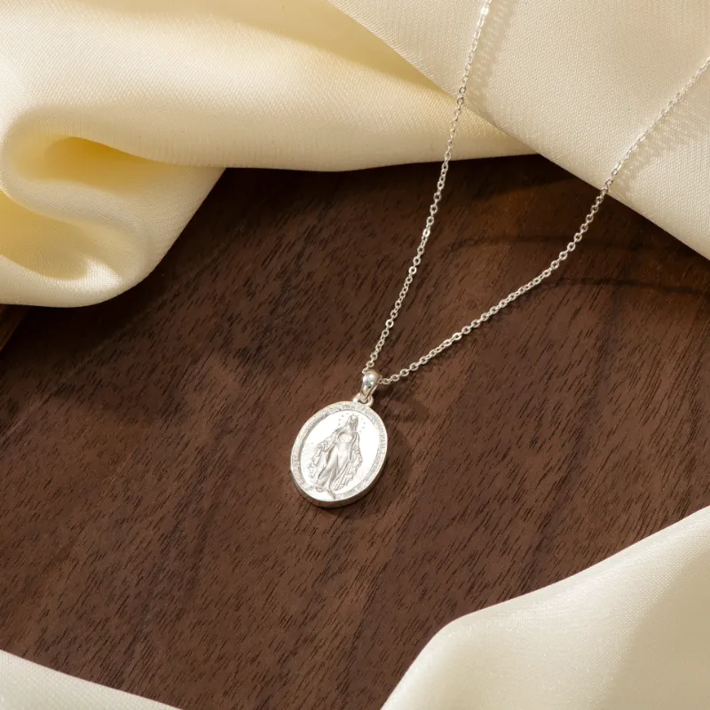 Catholight saint necklaces