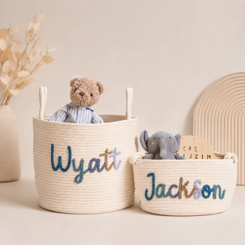 MamaRaya personalized baby basket
