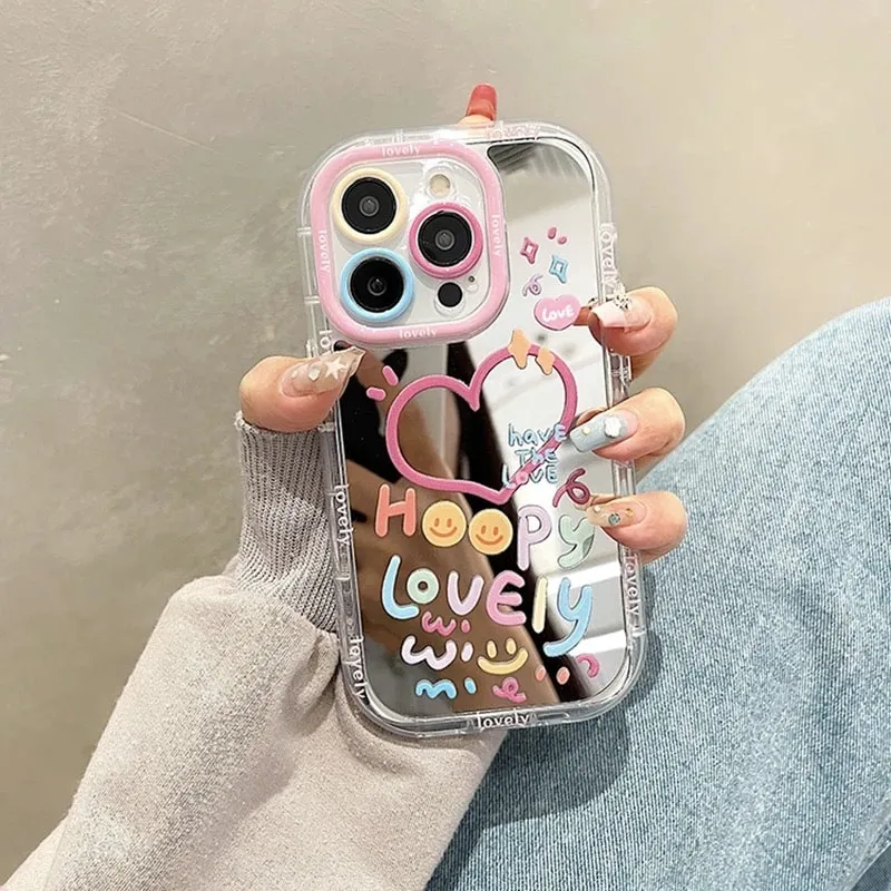 The Feelz mirror phone case