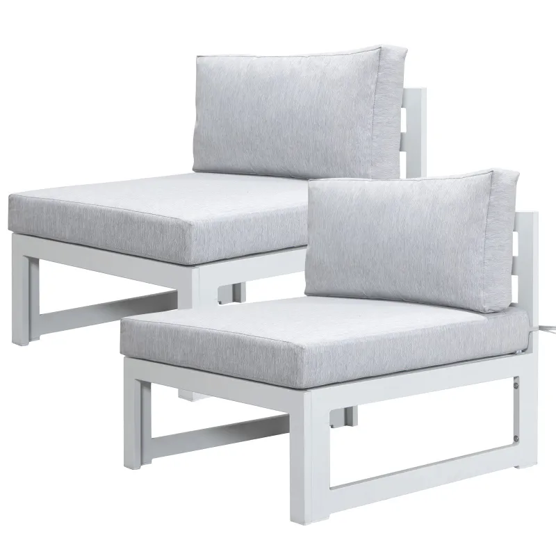 Nicesoul Furniture aluminum patio sofa