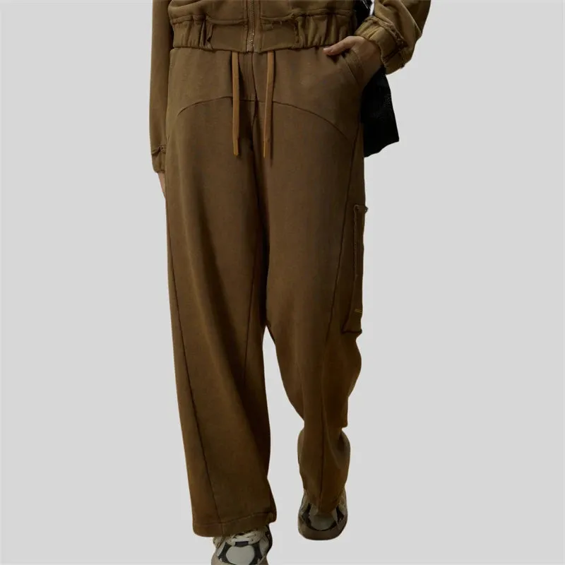 DAXUEN y2k sweats retro early 2000s-inspired sweatpants