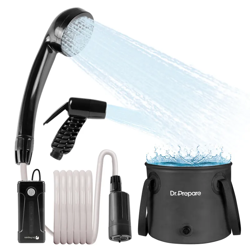 Dr.Prepare portable shower head