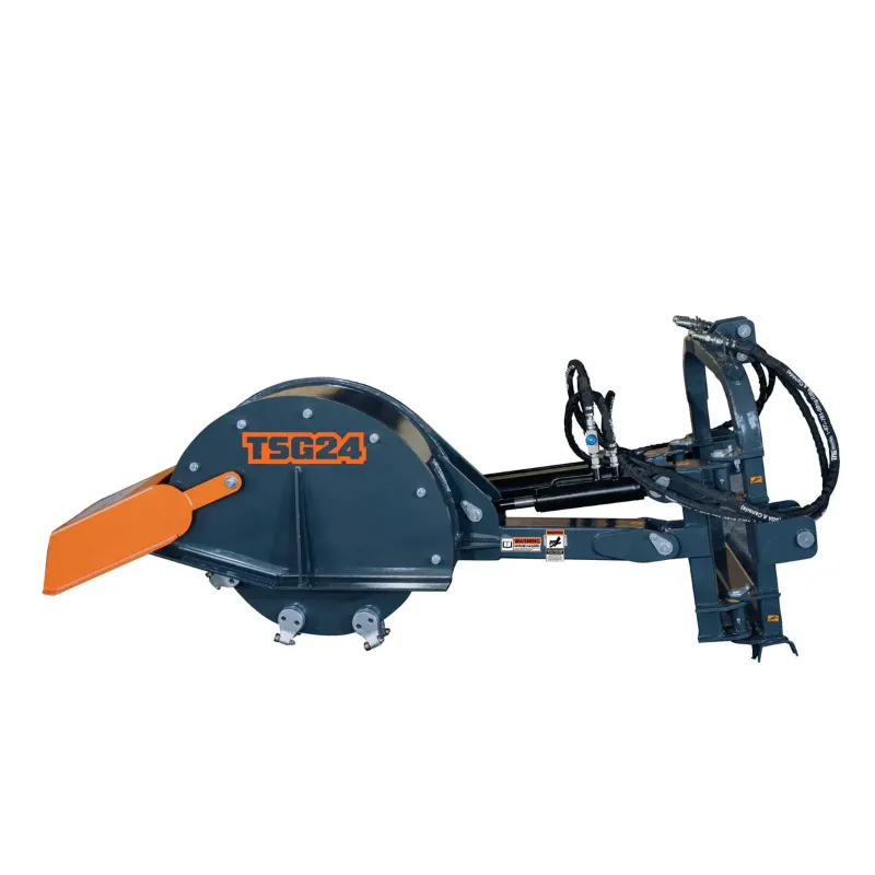 TMG Industrial 3 point linkage stump grinder attachment