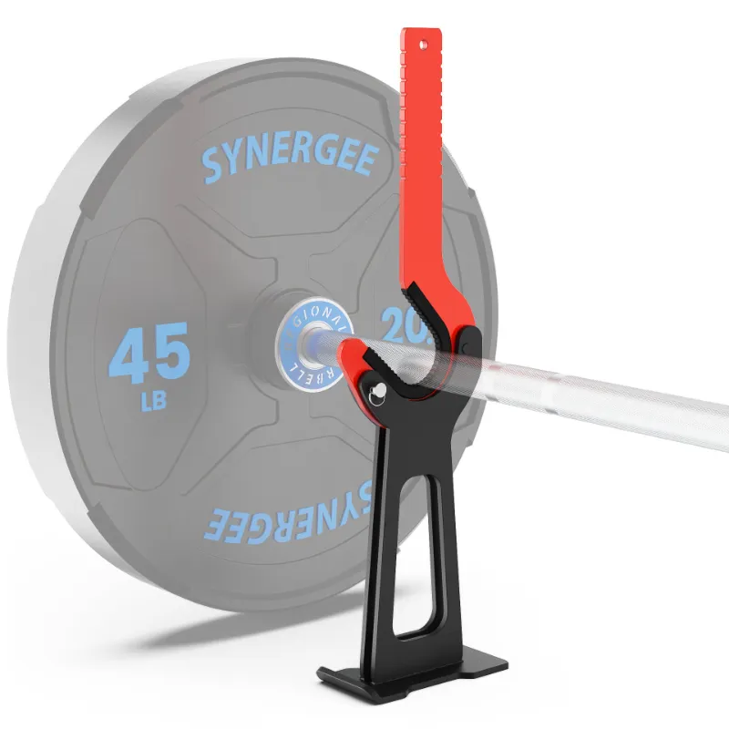 Synergee jack barbell barbell jack