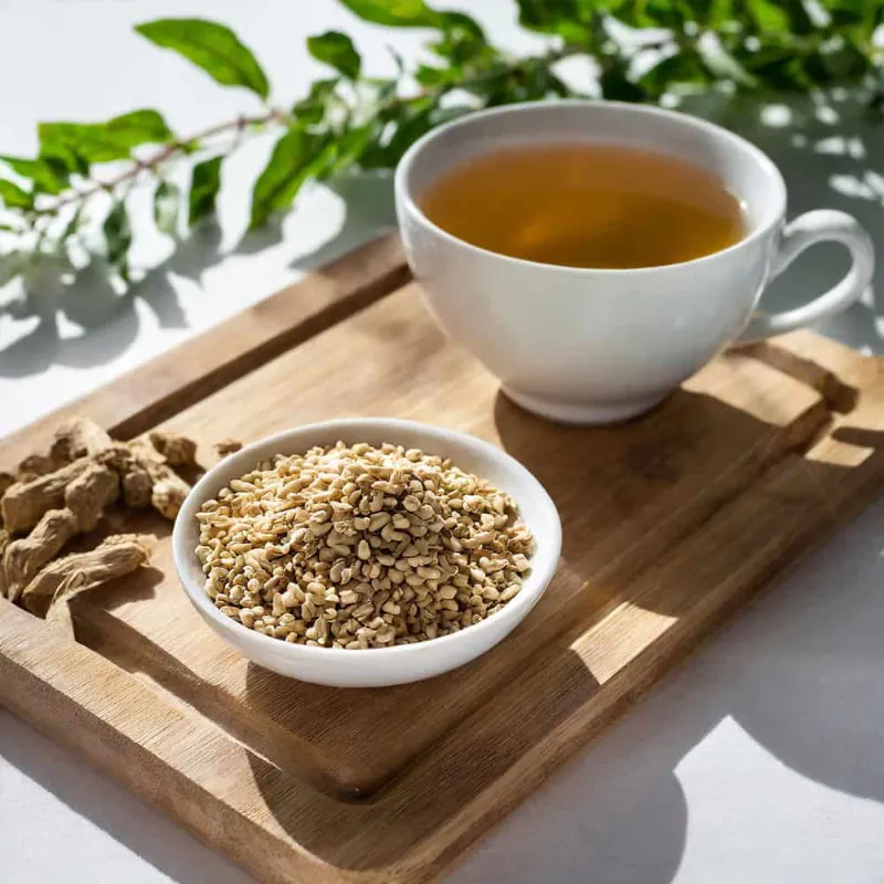 Tucson Tea Company ashwagandha tea herbal tea product photo