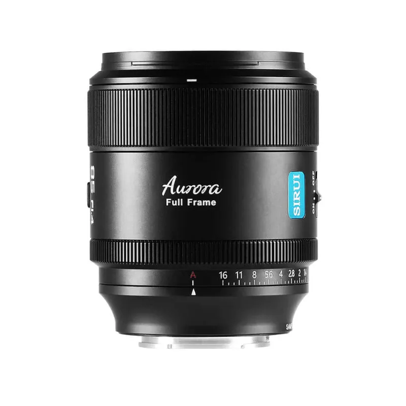 SIRUI e mount lens for Sony cameras