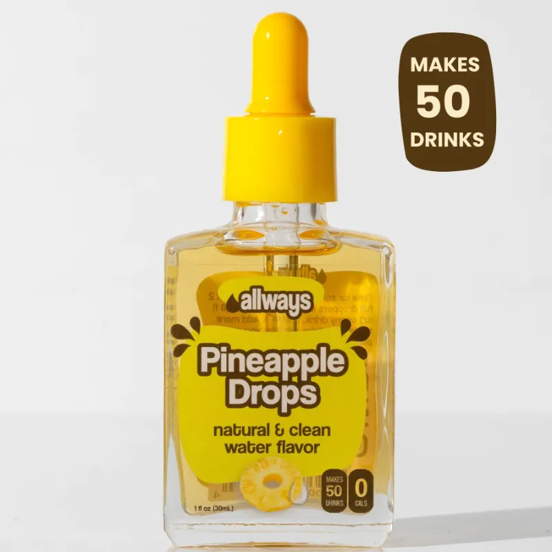 Allways Drops pineapple drop flavor drops
