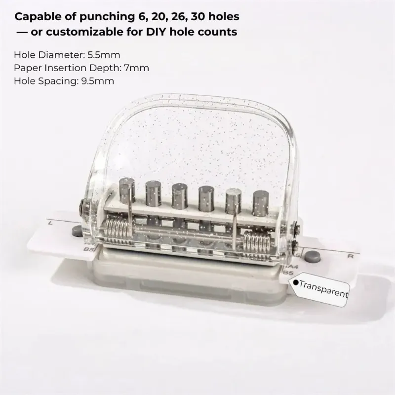 What Size Hole Punch Do You Need for A5 and B5 Binders?