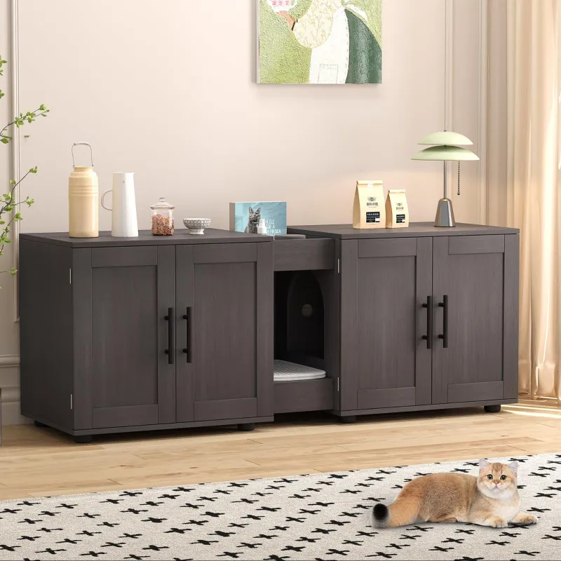 Garvee litter box enclosure