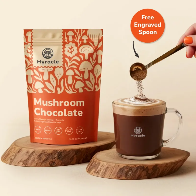 Myracle mushroom chocolate