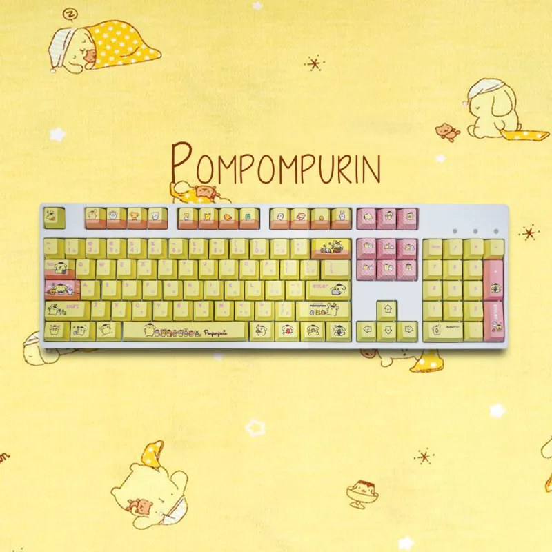 Fandomaniax Pompompurin keyboard