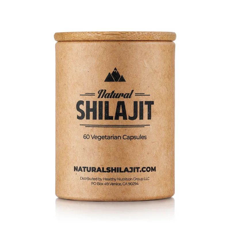 Natural Shilajit shilajit tablets supplement