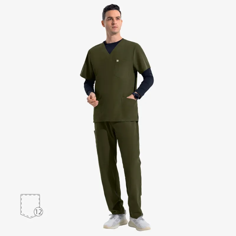 Uniforms World male scrubs uniform