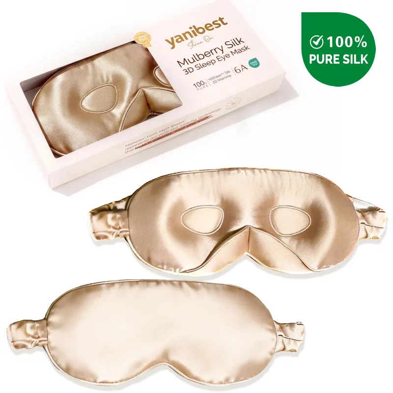 Yanibest silk eye mask