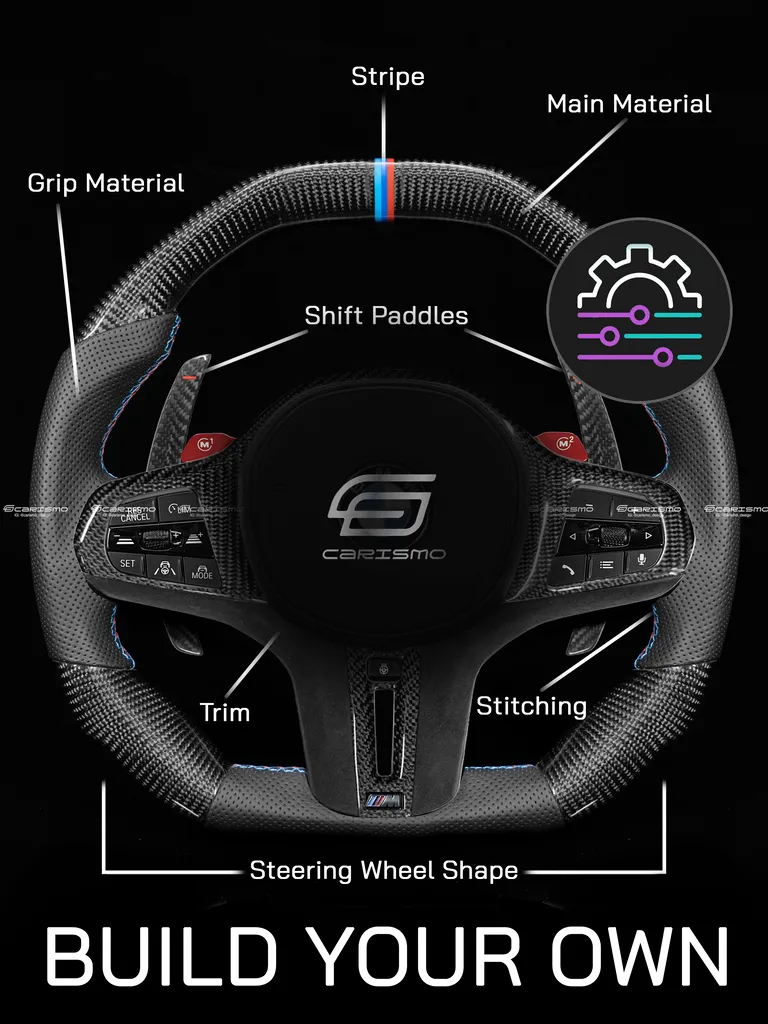 Carismo audi steering wheel