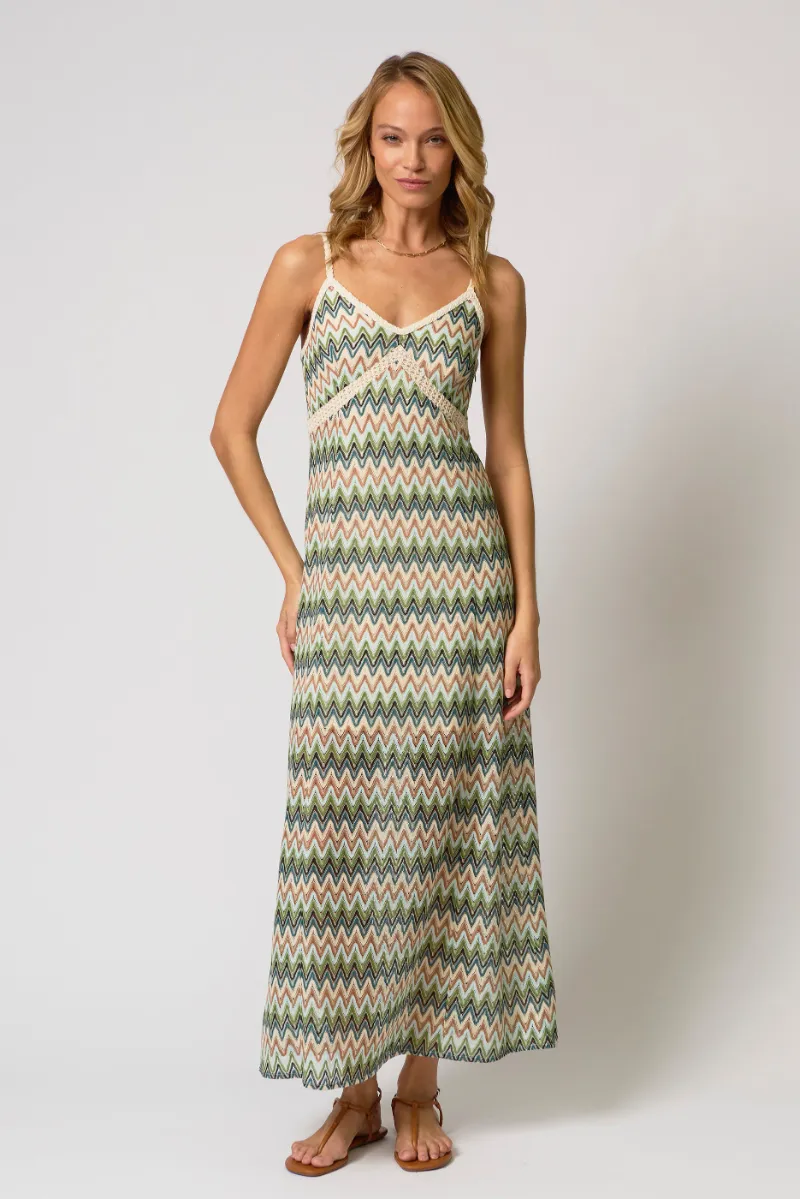 Central Park West celine crochet dress