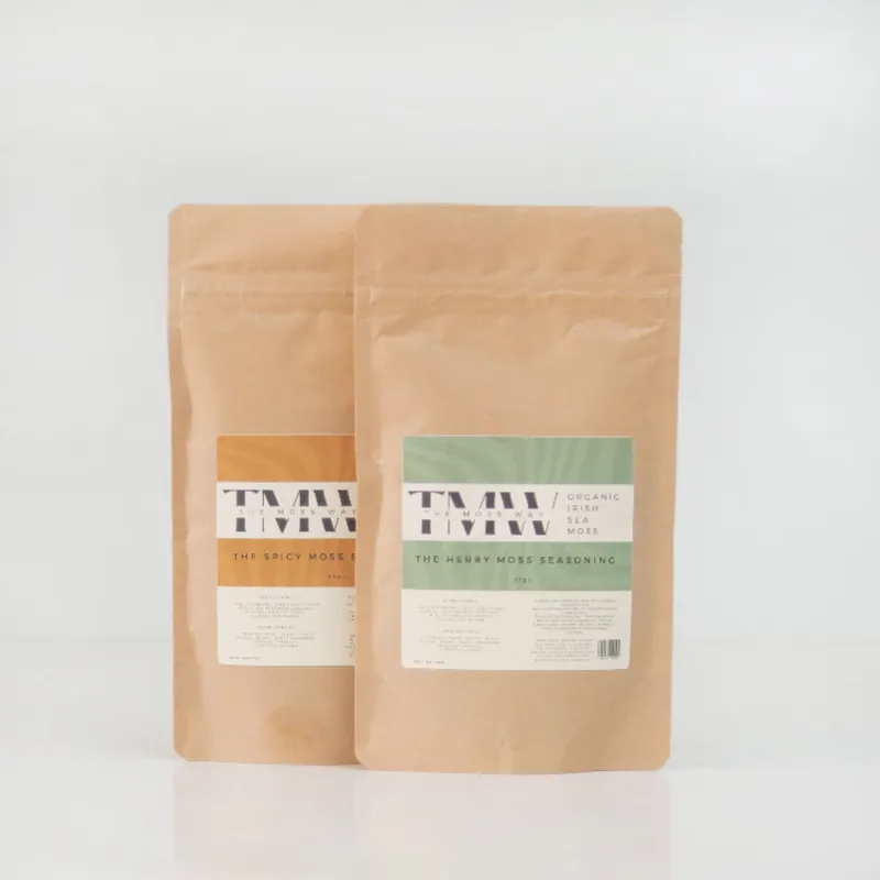 The Moss Way seaweed seaweed supplement