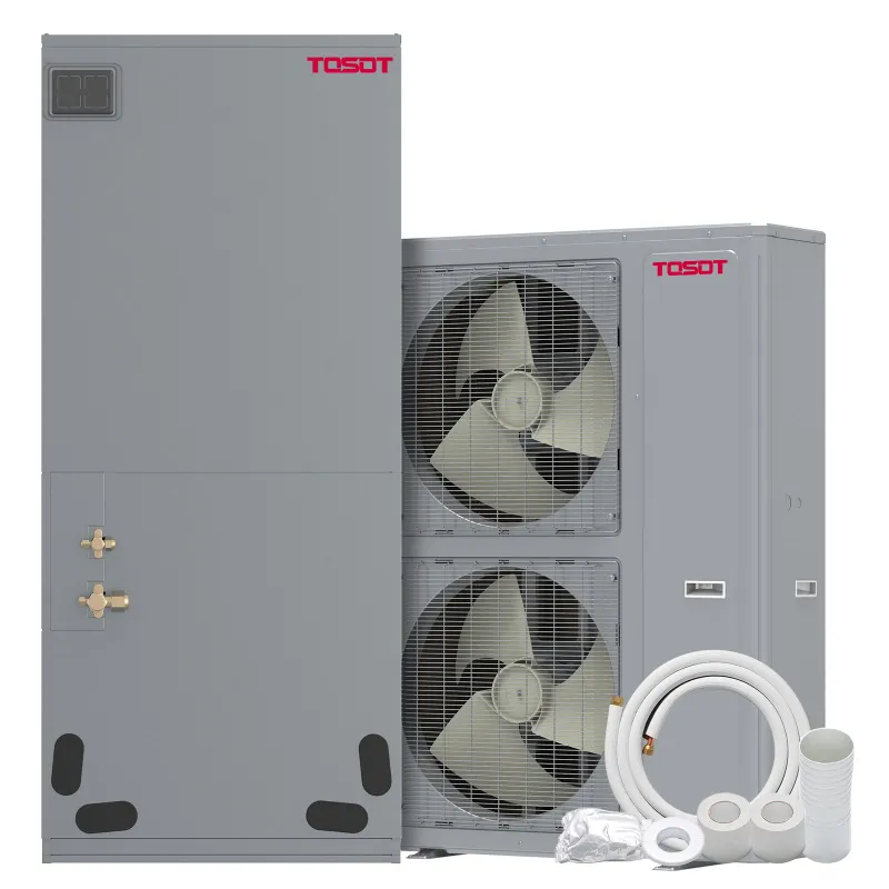 TOSOT Direct 5 ton heat pump for large space heating and cooling