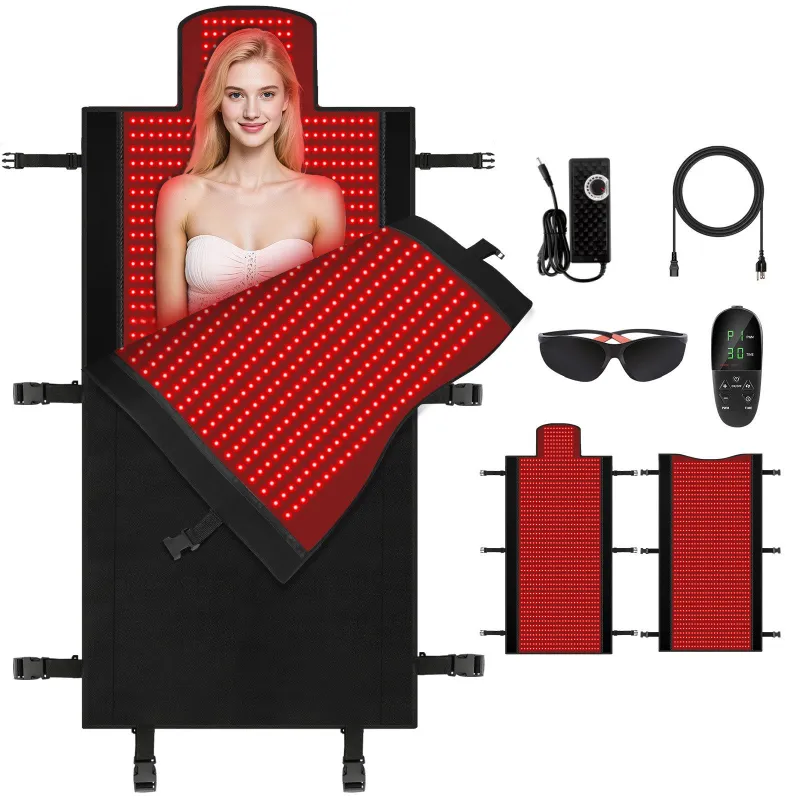 Surebeauty red light mat for therapy