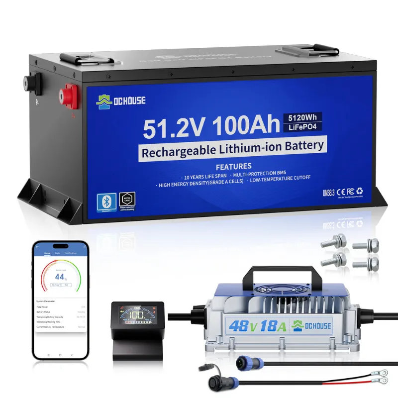 DC HOUSE lithium battery