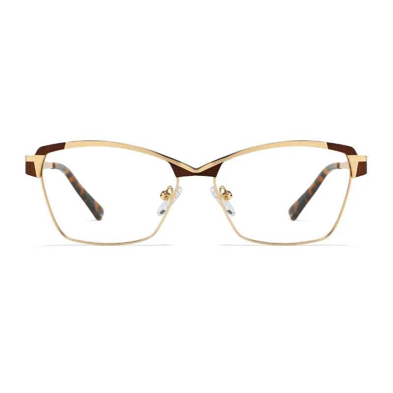 EFE Glasses gold frame glasses