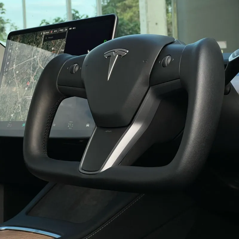 Tesery tesla steering wheel