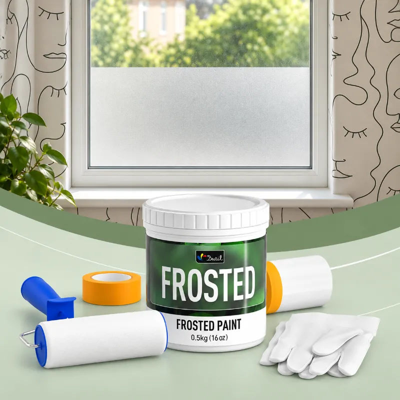 DWIL Paint frost glass