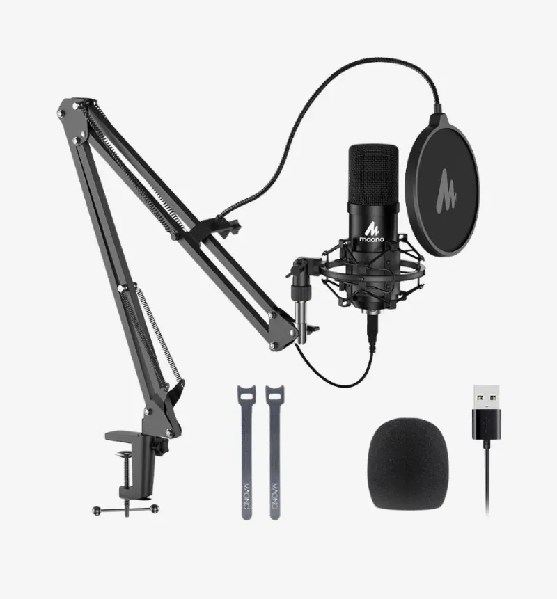 Does the Maono AU-A04 Kit Work Well for Podcast Recording?
