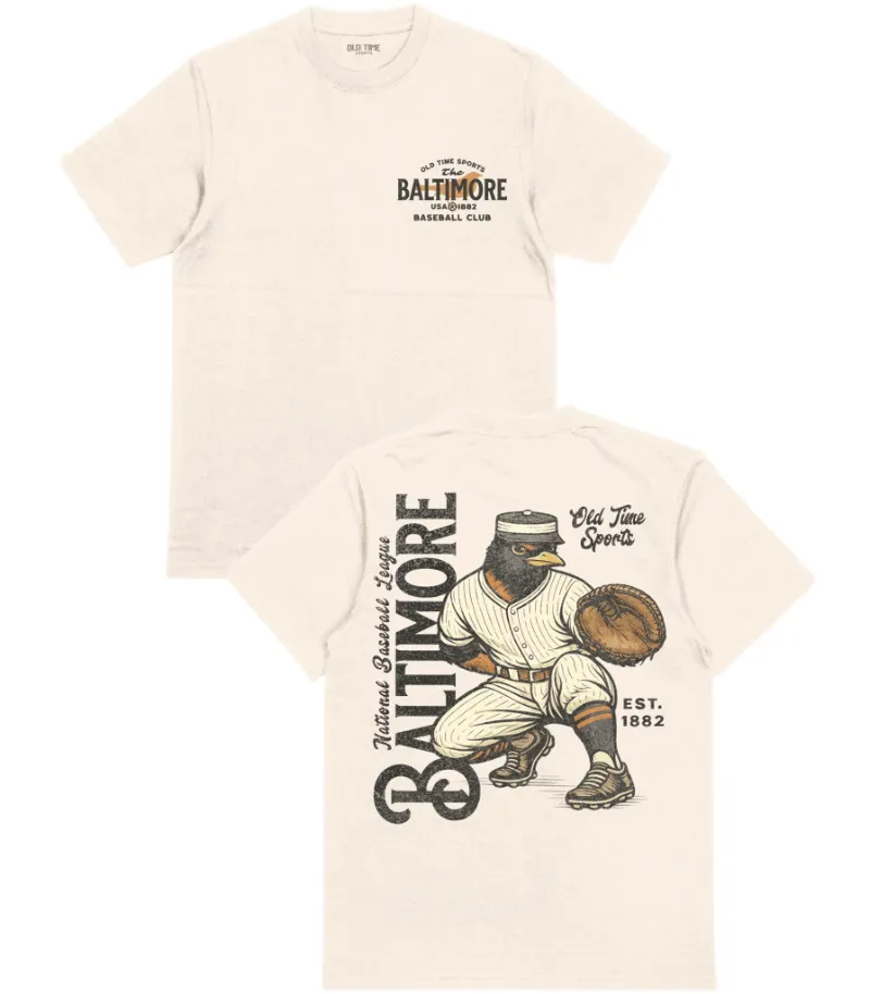Old Time Sports baltimore t-shirt