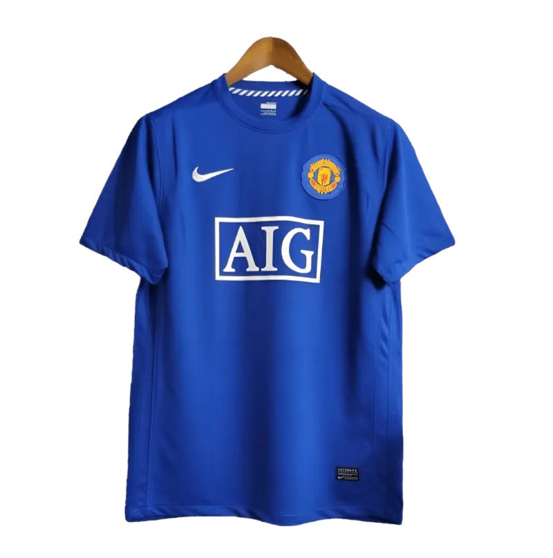 GoVintageJersey man u jersey 2008 soccer jersey