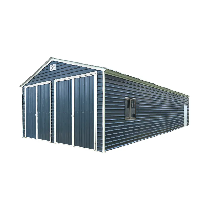 TMG Industrial 20x40 shed