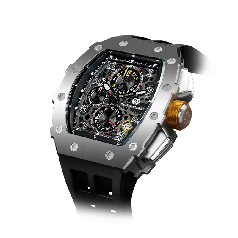TSAR BOMBA quartz watch