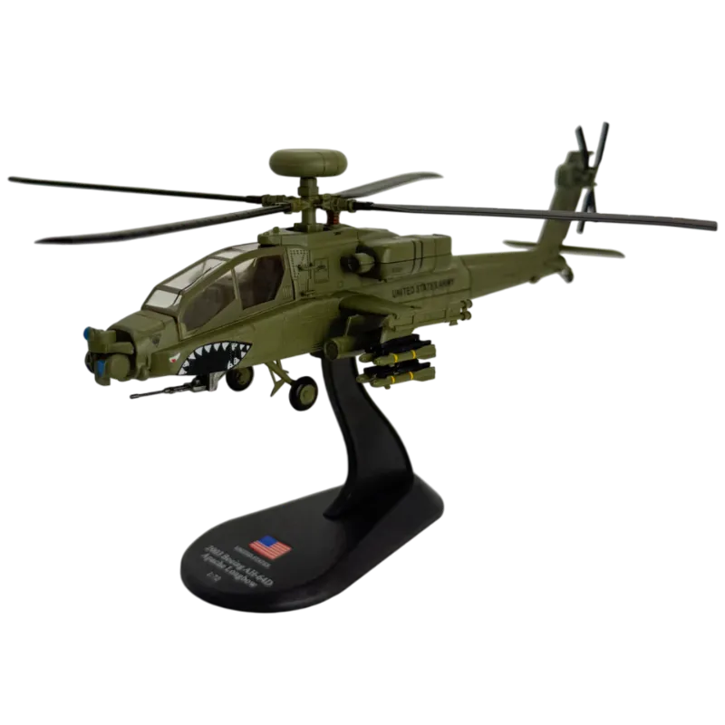 AirModels boeing ah-64d apache longbow model helicopter