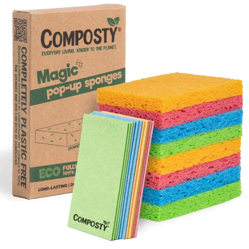 Composty green compost for gardening and soil enrichment