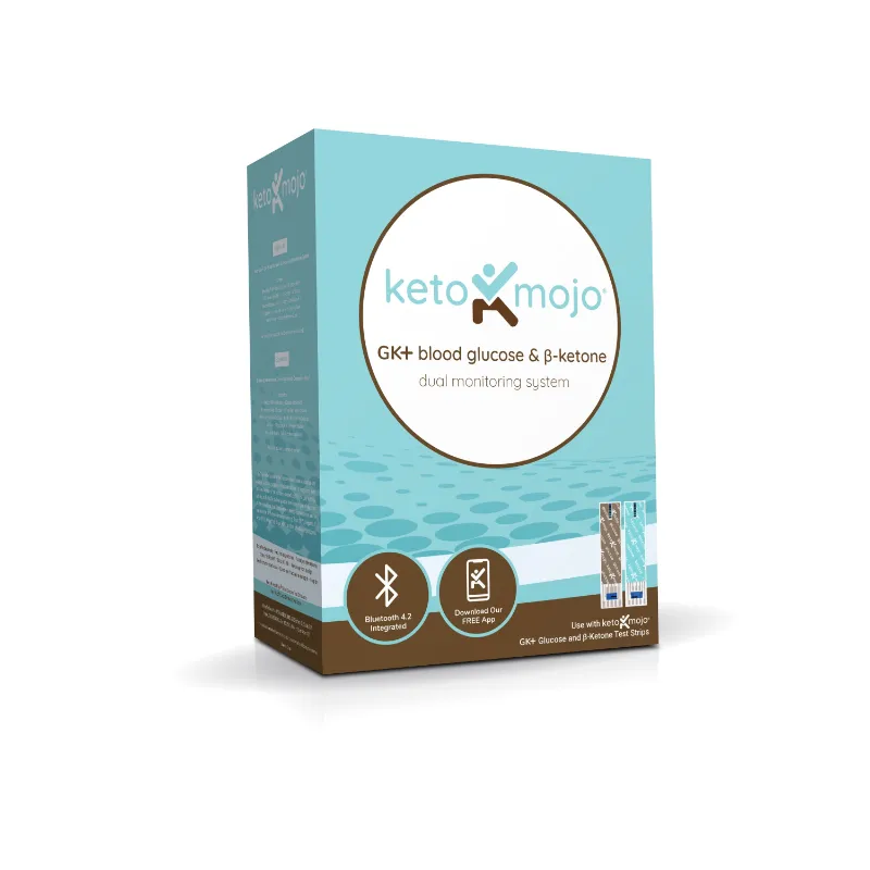 Vidal Coaching glucose ketone testing meter