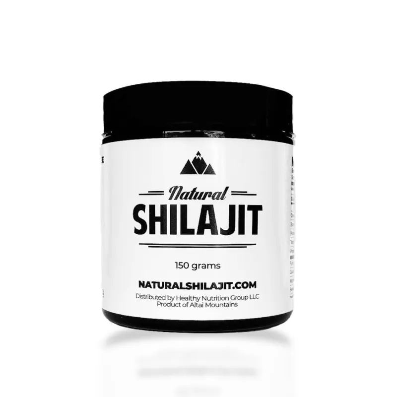 Natural Shilajit shilajit resin supplement