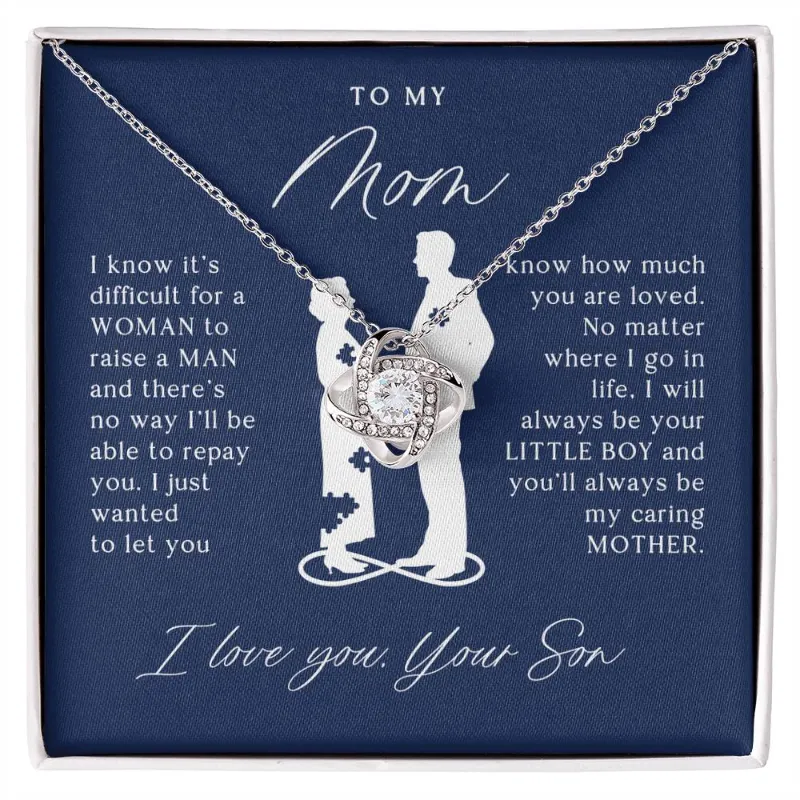 Bae and Friends boy mom necklace